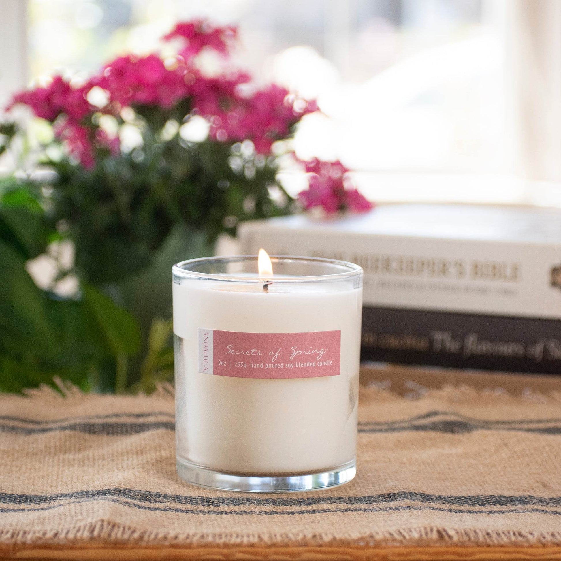 Secrets of Spring 9oz Candle - My American Goods