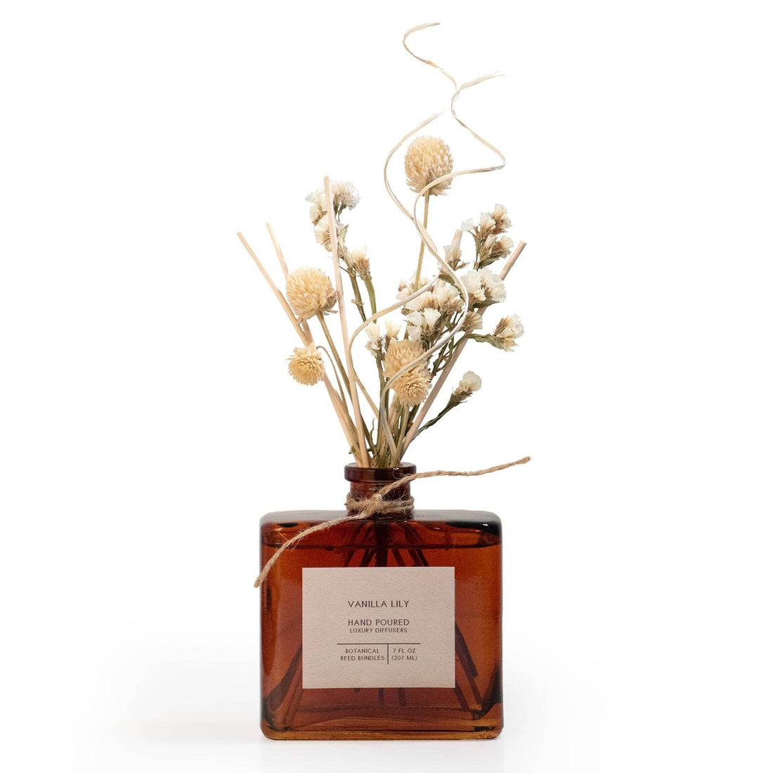 Vanilla Lily Bouquet Reed Bundle Fragrance Diffuser - My American Goods