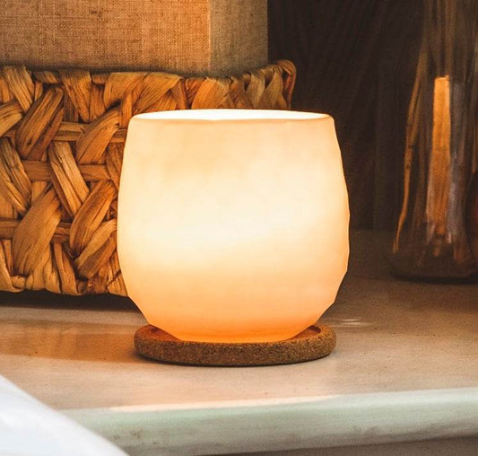 Botanique White 16 oz Candle - My American Goods