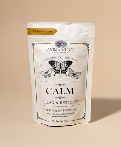 Anima Mundi CALM Tea | Organic Tonic for Calm + Balance*