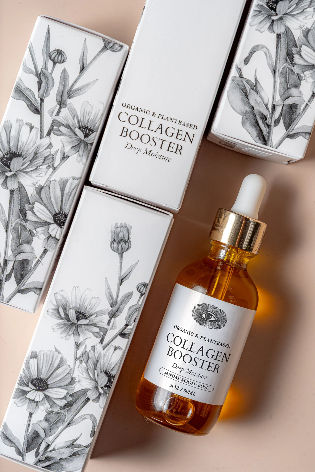 Anima Mundi Face Serum COLLAGEN BOOSTER Face Oil | Deep Moisture