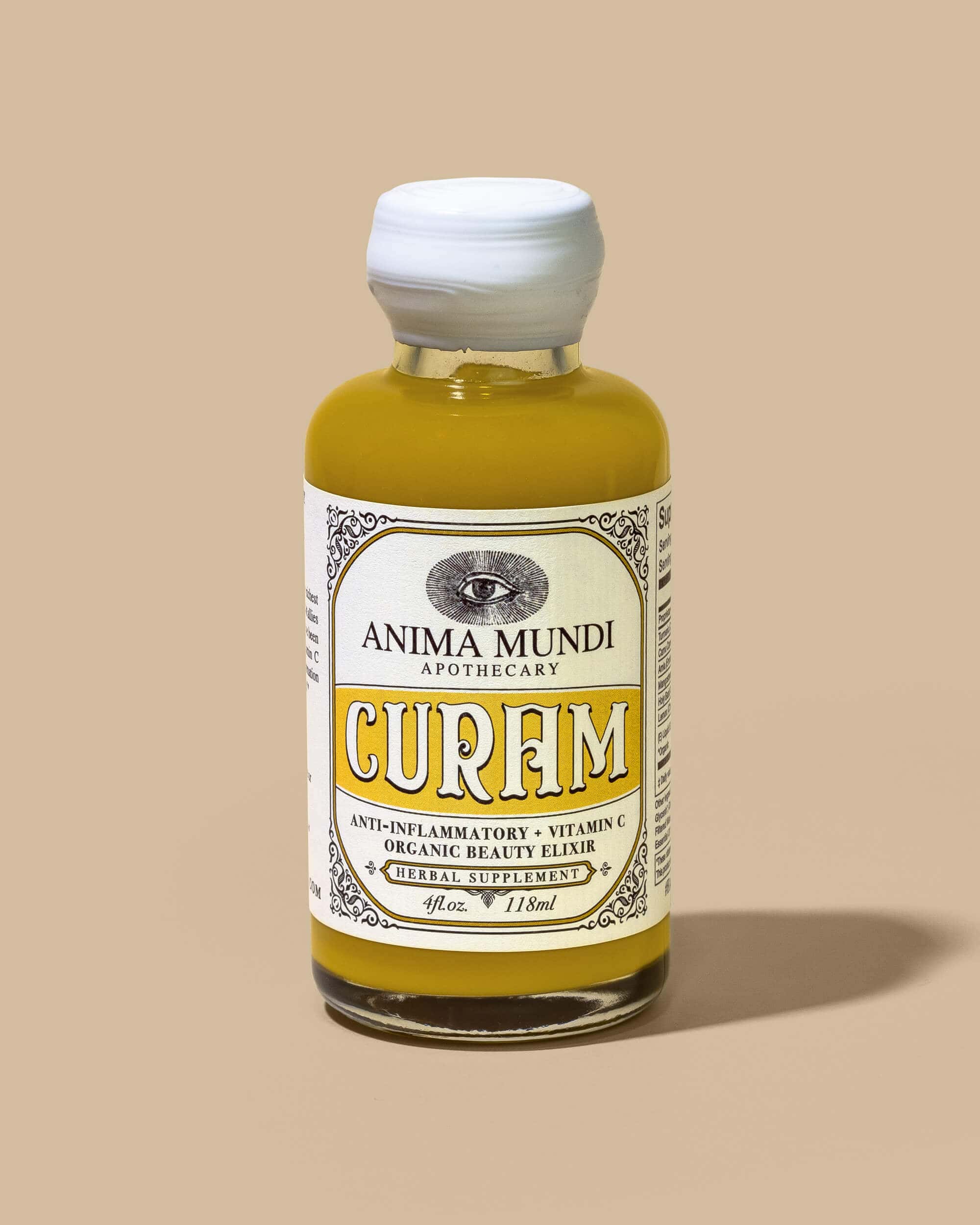 Anima Mundi 4 oz Anima Mundi Curam Elixir – Vitamin C Botanical Blend