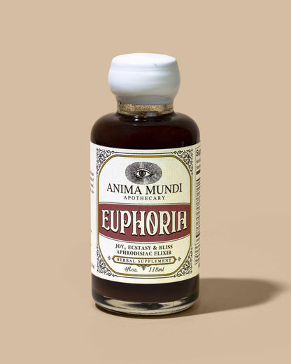 Anima Mundi Tincture 4 oz EUPHORIA Elixir | Sensory Vitality Tonic*