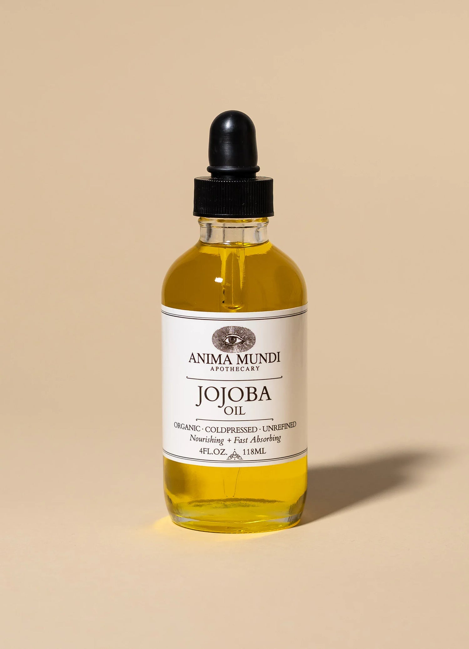 Anima Mundi JOJOBA OIL | Coldpressed, Unrefined - 4 fl oz