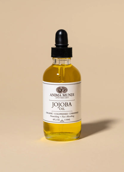 Anima Mundi JOJOBA OIL | Coldpressed, Unrefined - 4 fl oz