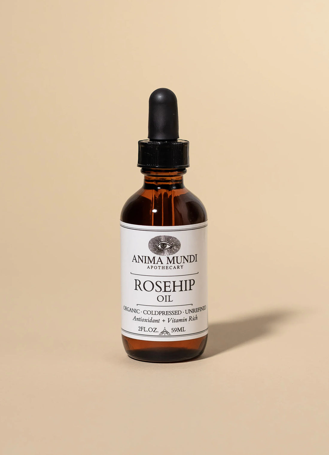 Anima Mundi Aromatherapy Oils ROSEHIP OIL | Organic, Coldpressed, Unrefined