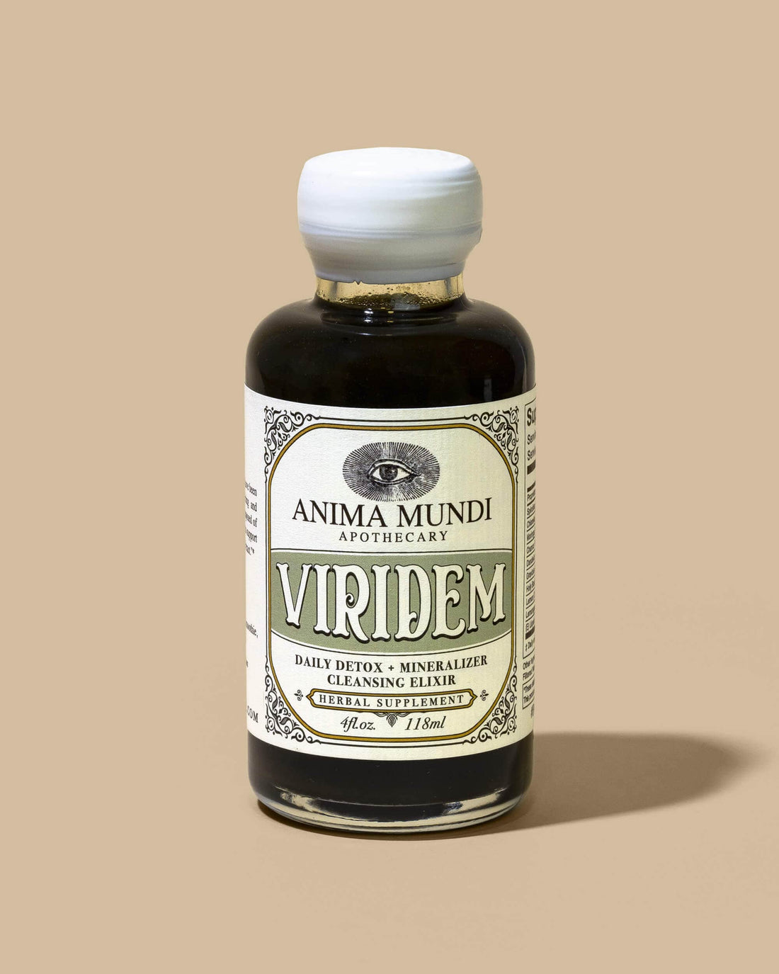 Anima Mundi Herbal supplements VIRIDEM Elixir | Daily Detox Support + Mineralizer*