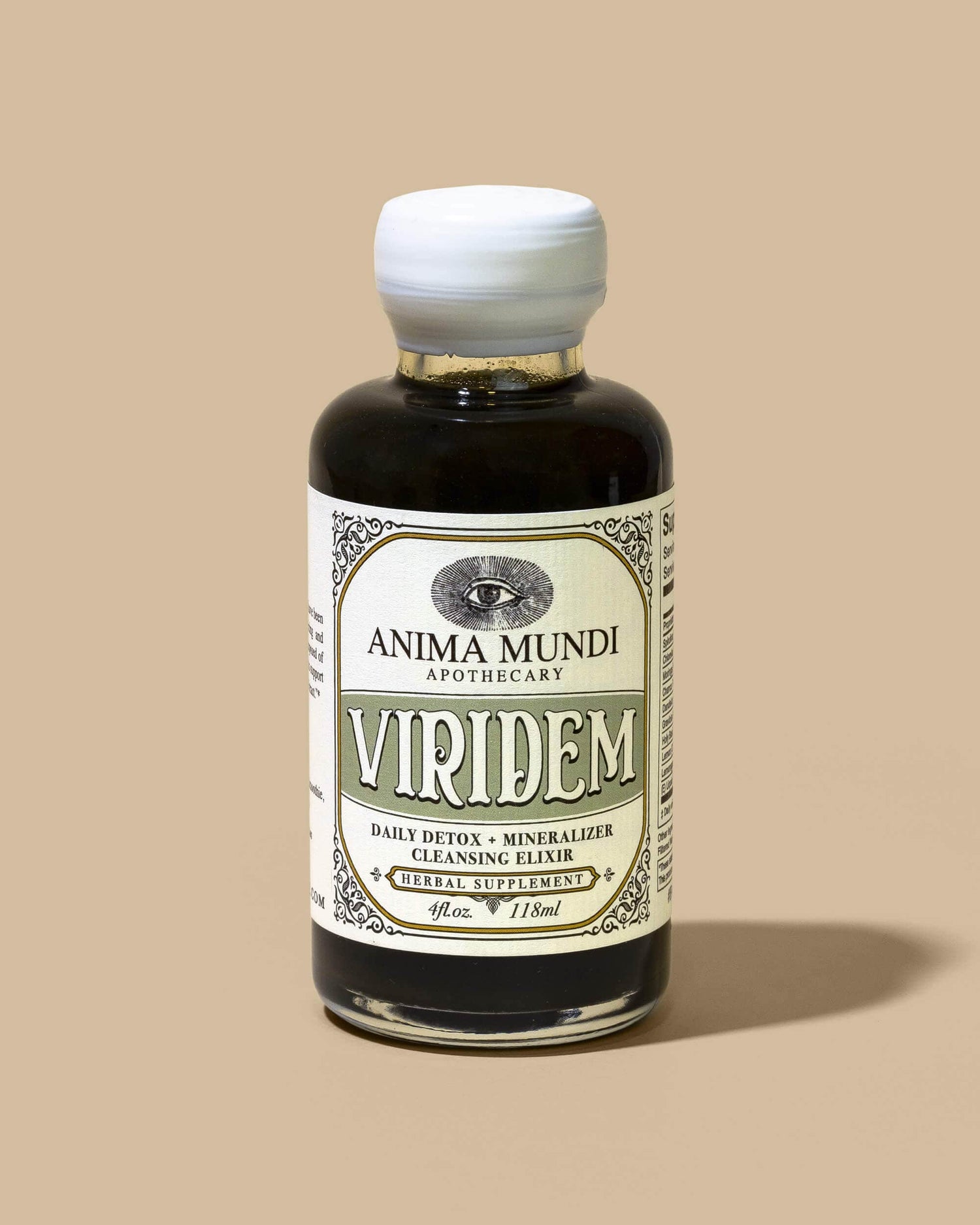 Anima Mundi Herbal supplements VIRIDEM Elixir | Daily Detox Support + Mineralizer*