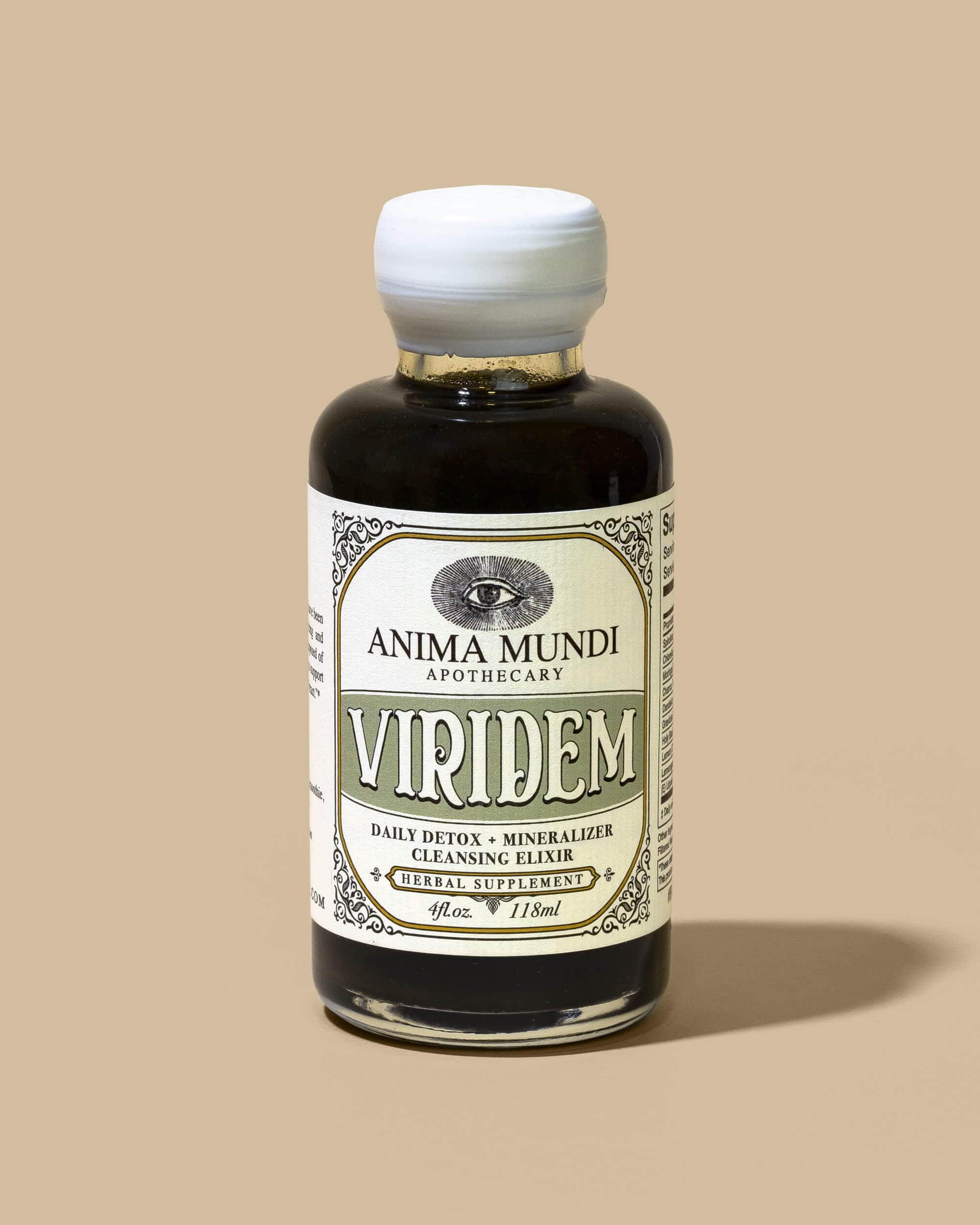 Anima Mundi Herbal supplements VIRIDEM Elixir | Daily Detox Support + Mineralizer*