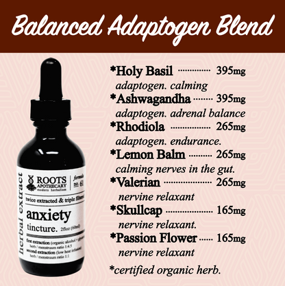 Calm Adaptogen Botanical Tincture