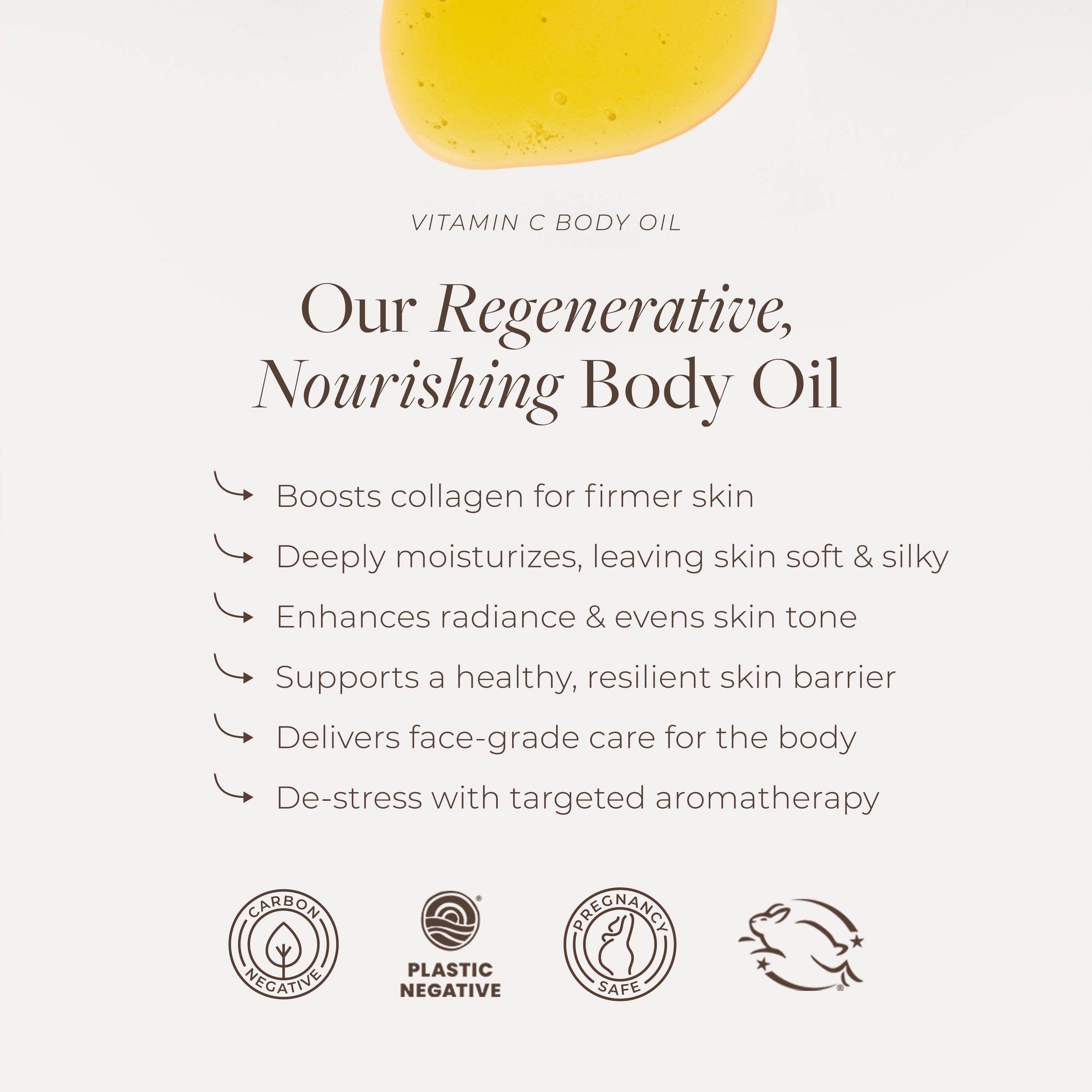 Apoterra Bath + Body Vitamin C Body Oil