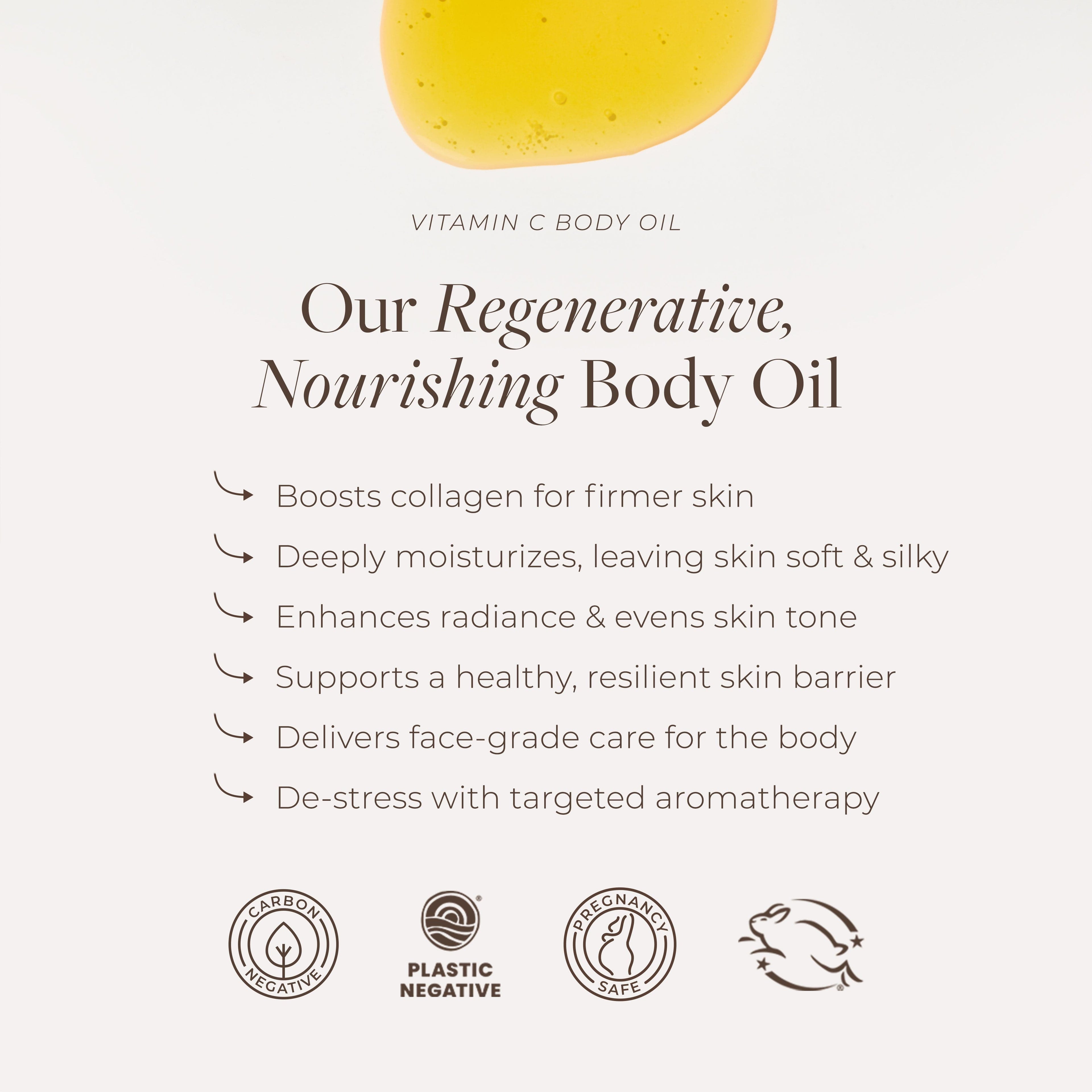 Vitamin C Body Oil