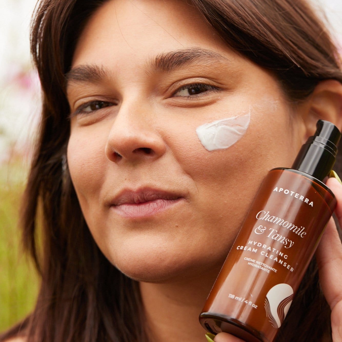Apoterra Soap Chamomile &amp; Tansy Hydrating Cream Cleanser