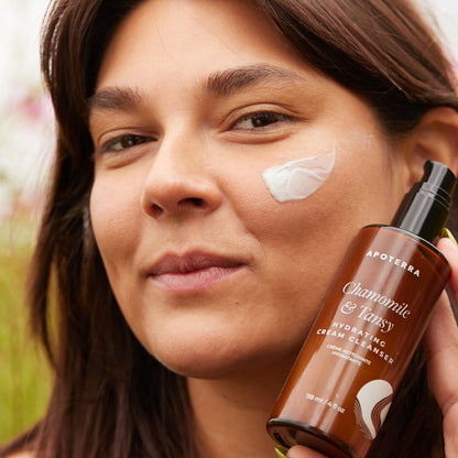 Apoterra Soap Chamomile &amp; Tansy Hydrating Cream Cleanser