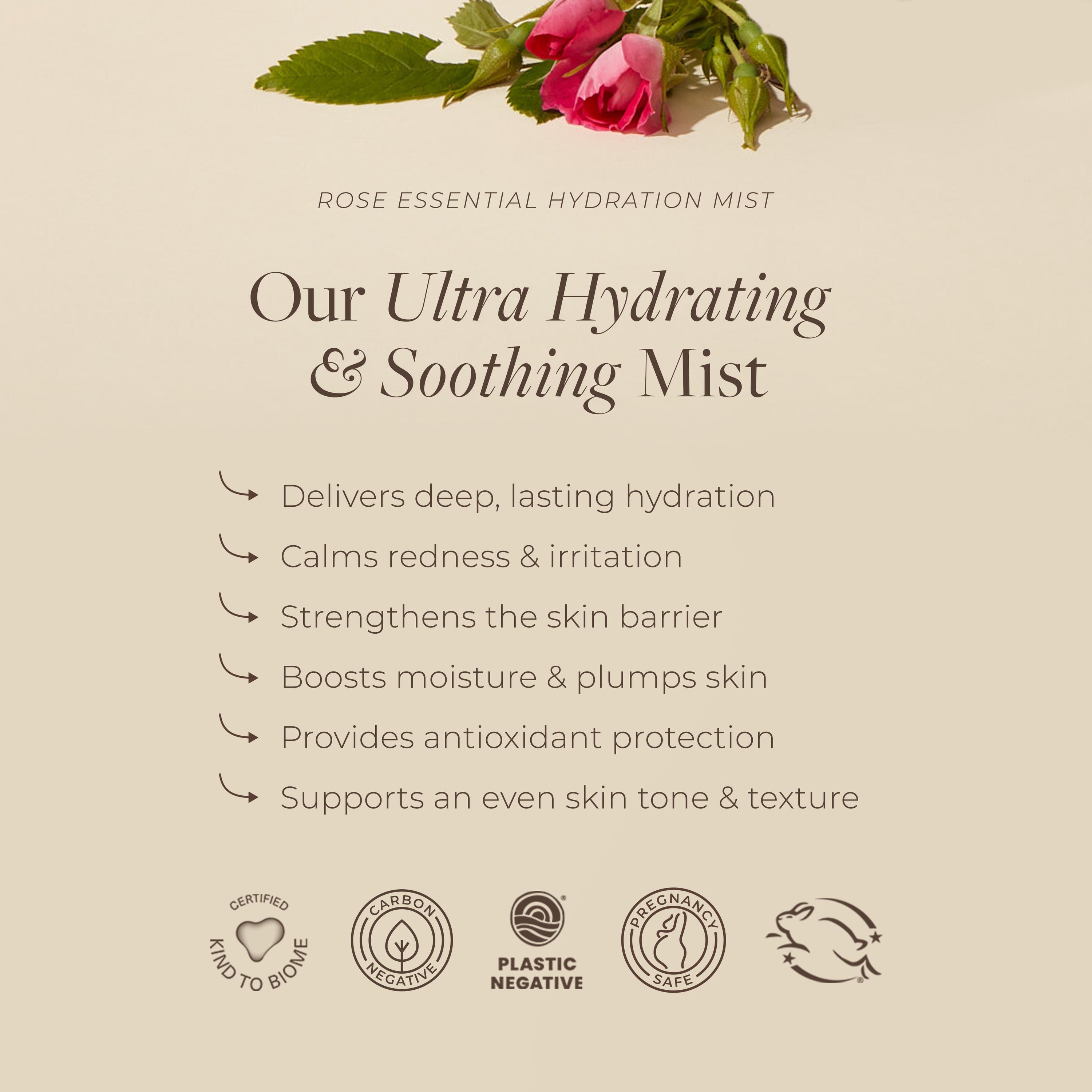 Apoterra Toner Rose Essential Hydration Mist
