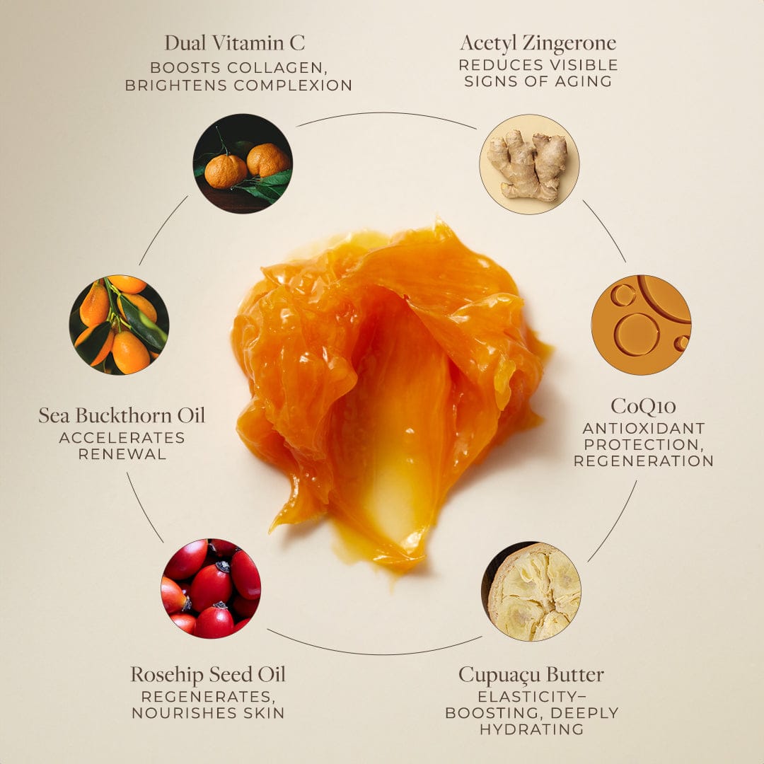 Apoterra Facial Oil Vitamin C Regenerative Balm