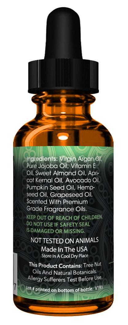 BeardGuru AppleBlossom Beard Oil - My American Goods