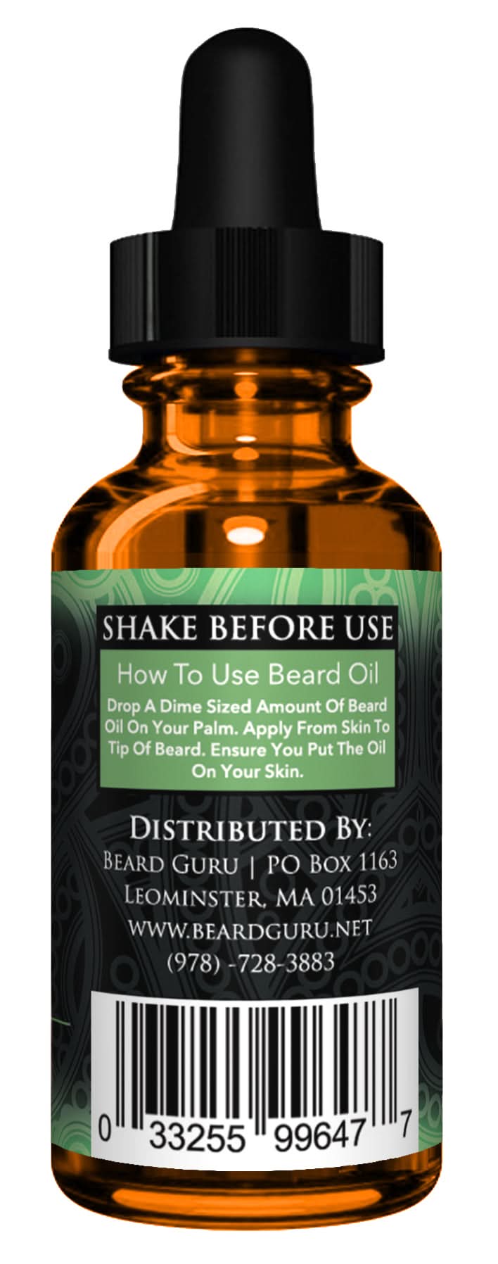 BeardGuru Beard Oil BeardGuru AppleBlossom Beard Oil