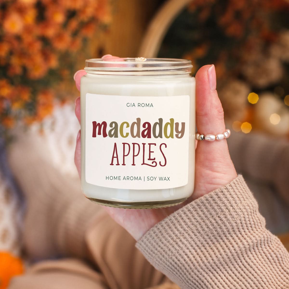 Gia Roma Candle Mac Apple Candle