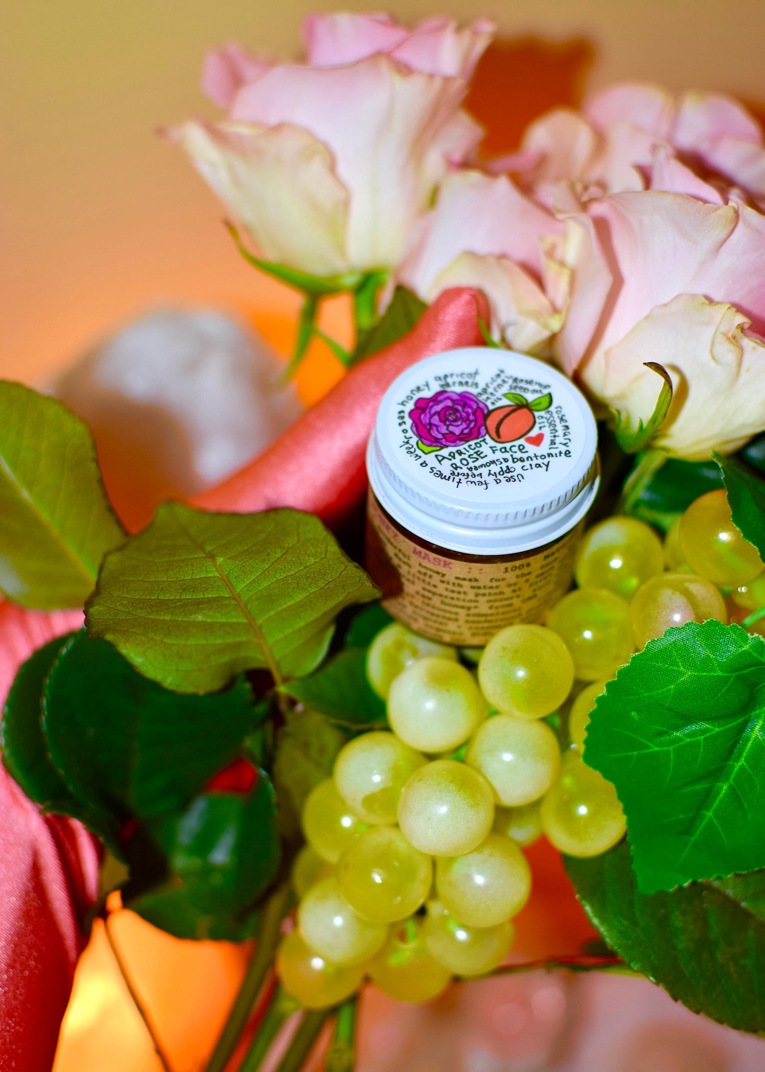 Apricot Rose Scrub Mask - My American Goods