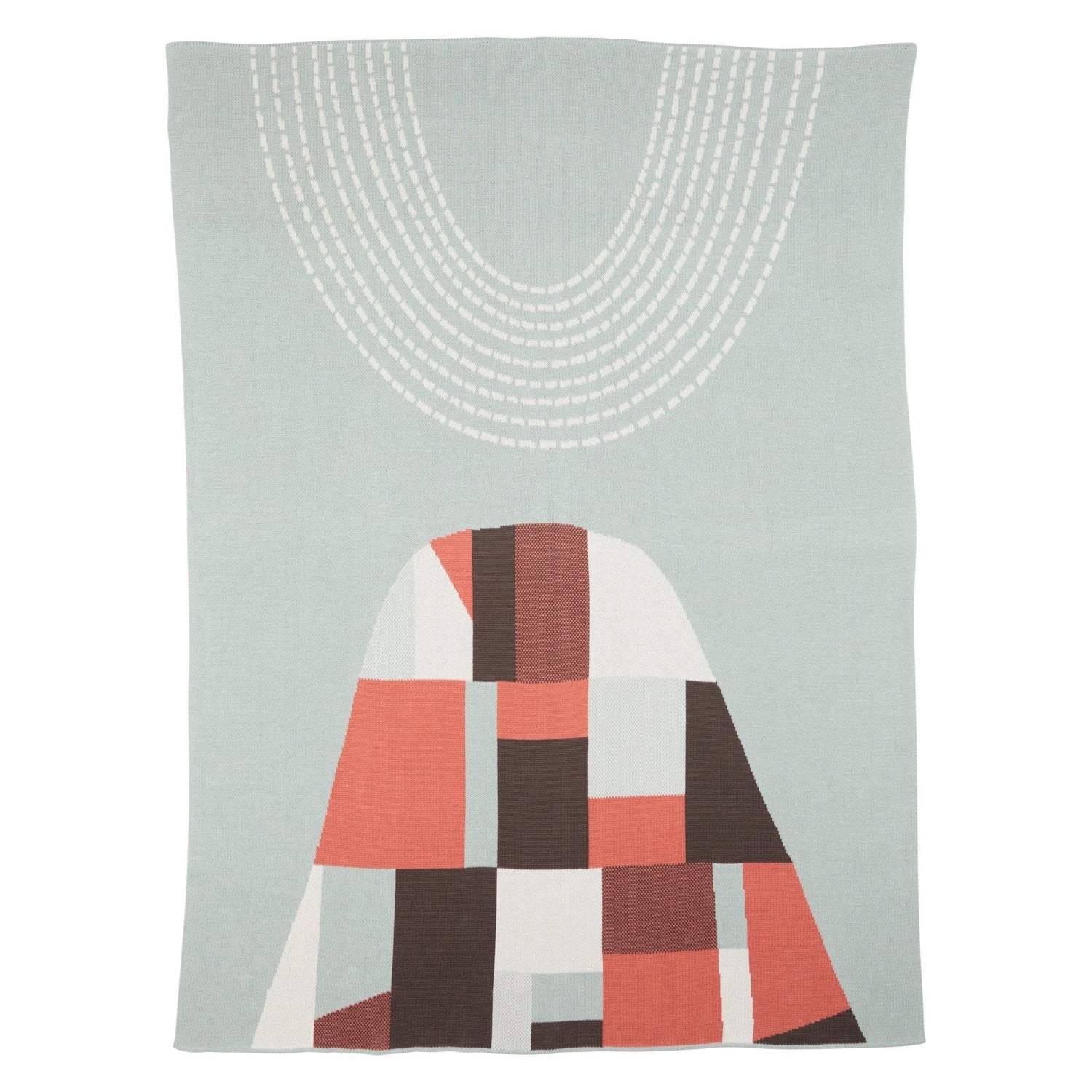 Arches Throw Blanket