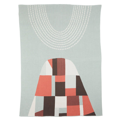 Arches Throw Blanket