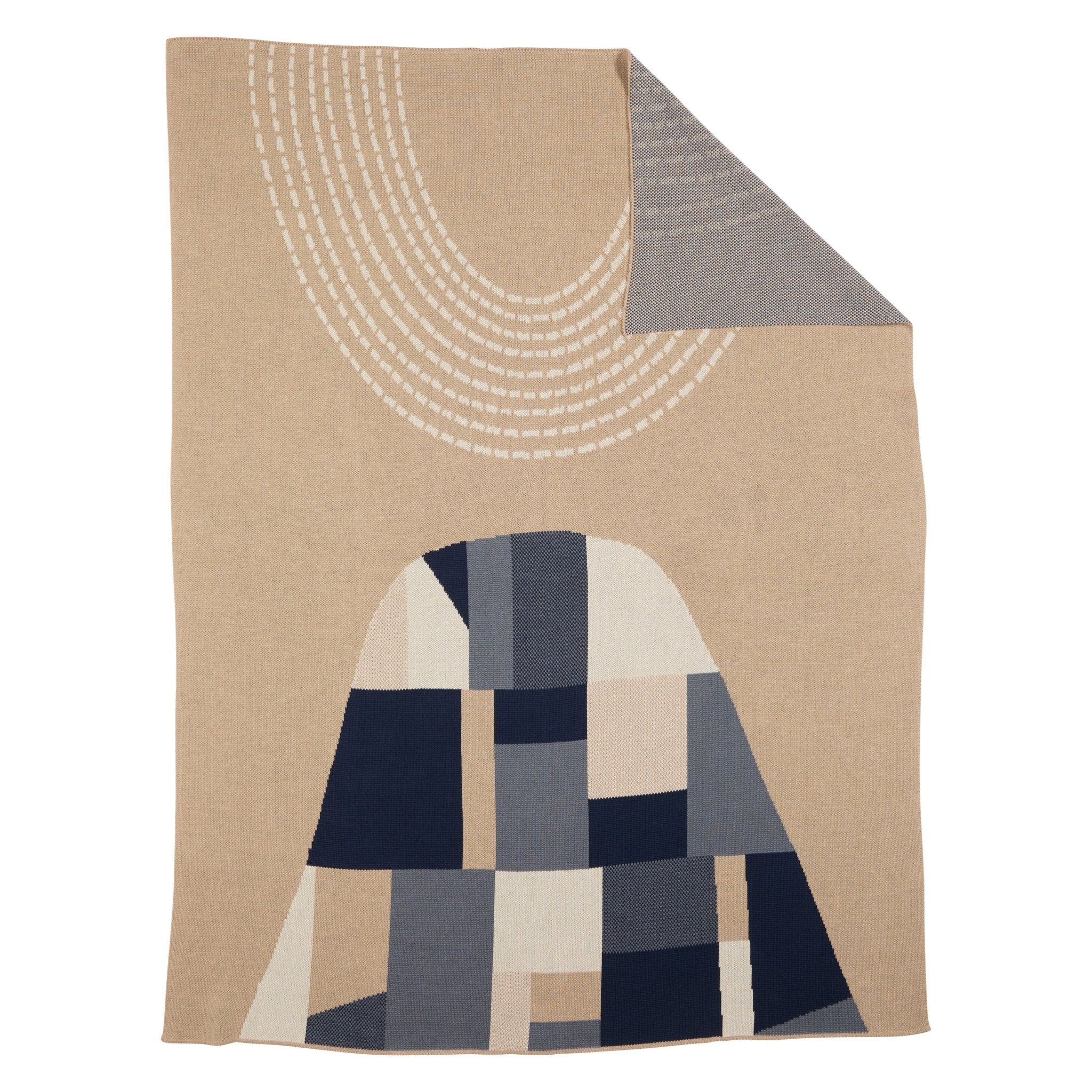 Arches Throw Blanket