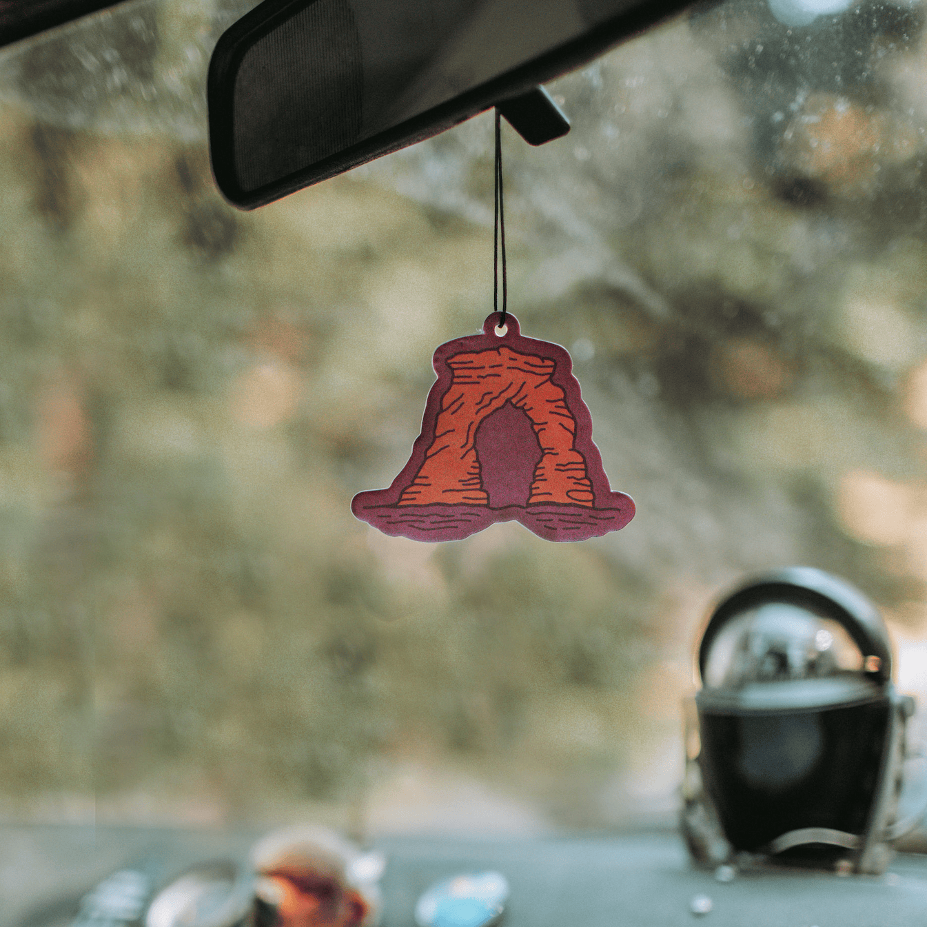 Good &amp; Well Supply Co. Vehicle Air Fresheners Arches National Park Air Freshener