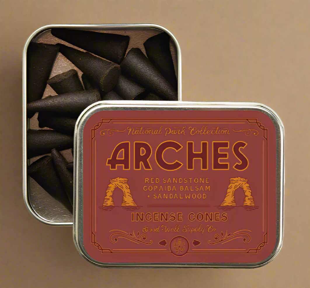 Arches National Park Incense