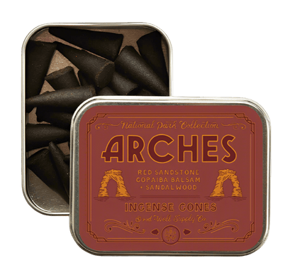 Good &amp; Well Supply Co Incense Arches National Park Incense