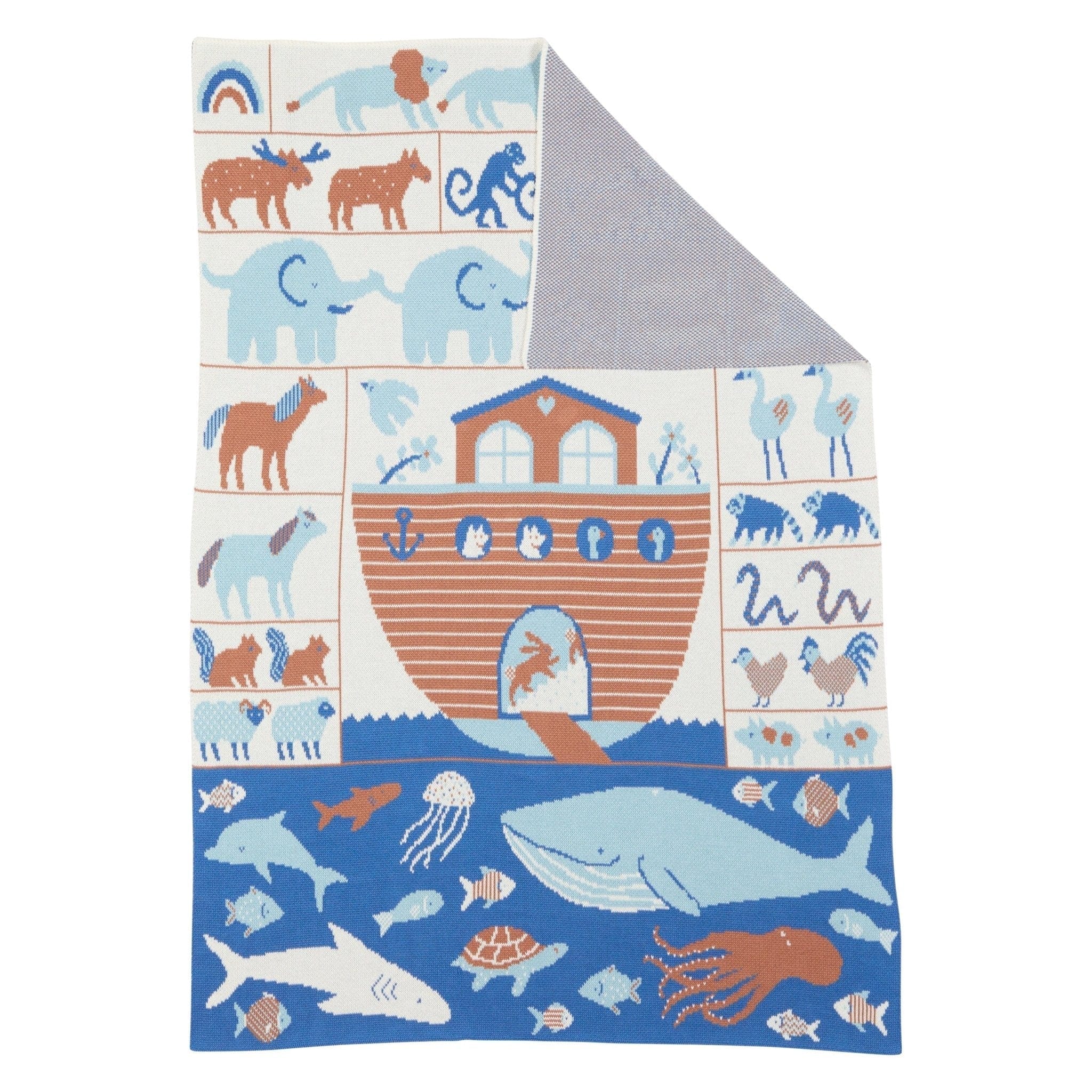 Ark Baby Blanket