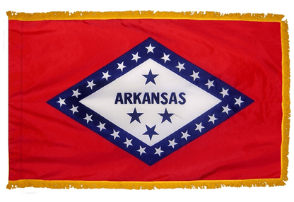 Flags Unlimited USA Nylon State Flags Arkansas