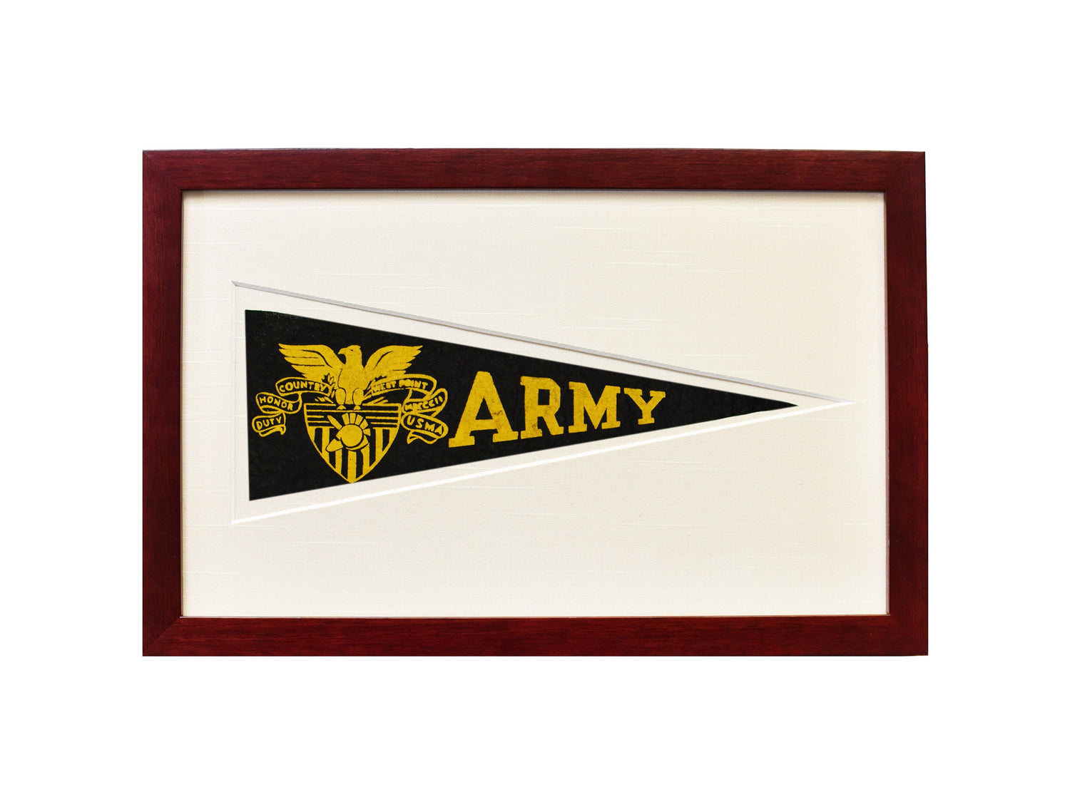 Vintage Army University Hormel Pennant
