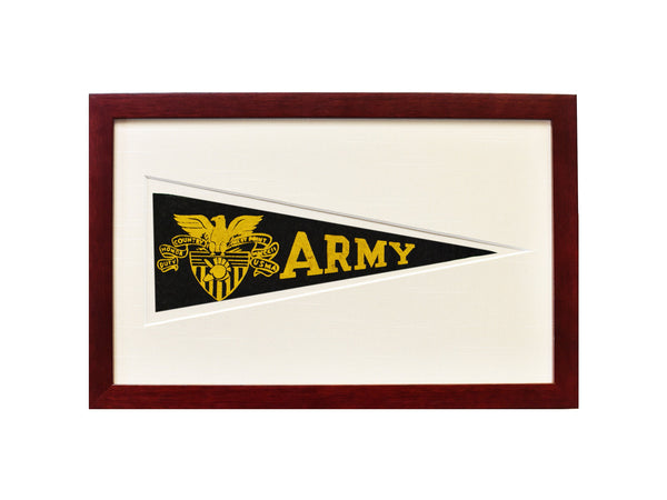 Vintage Army University Hormel Pennant - My American Goods