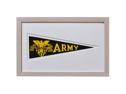 Vintage Army University Hormel Pennant