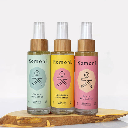 Clarus Aromamist - Body &amp; Linen Spray