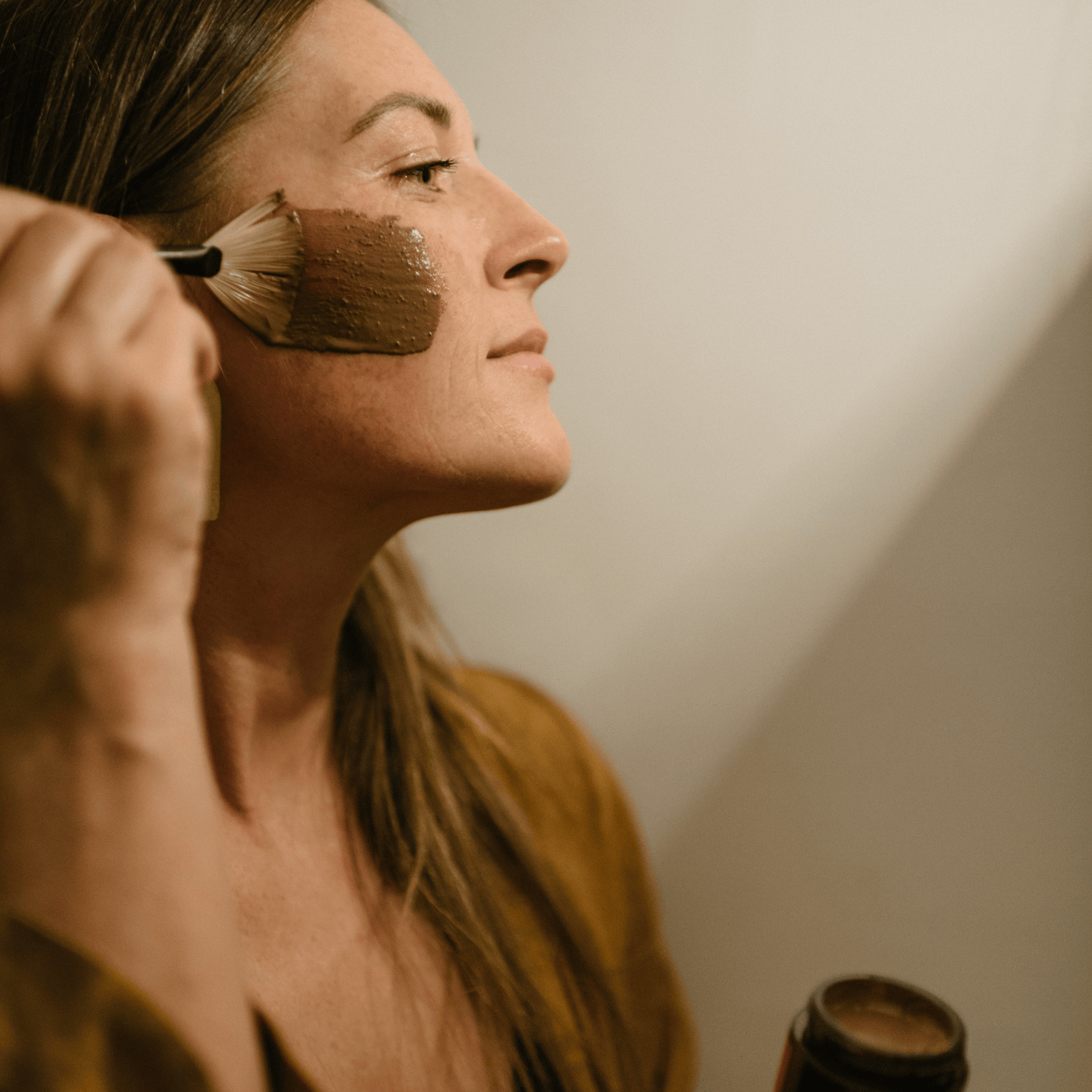 URB APOTHECARY FACE MASK Artichoke Cacao Mask