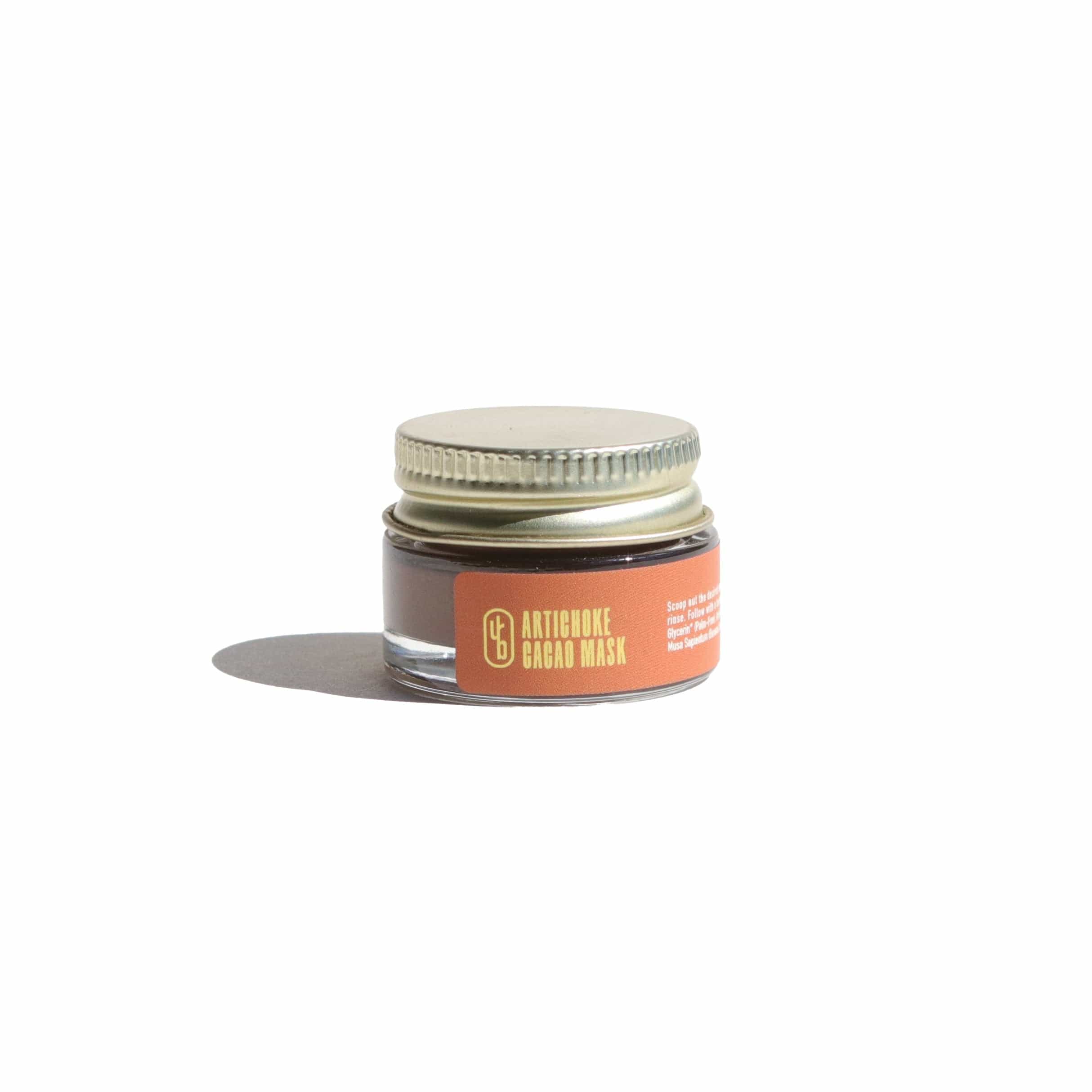 URB APOTHECARY FACE MASK .25 oz Experience Jar Artichoke Cacao Mask