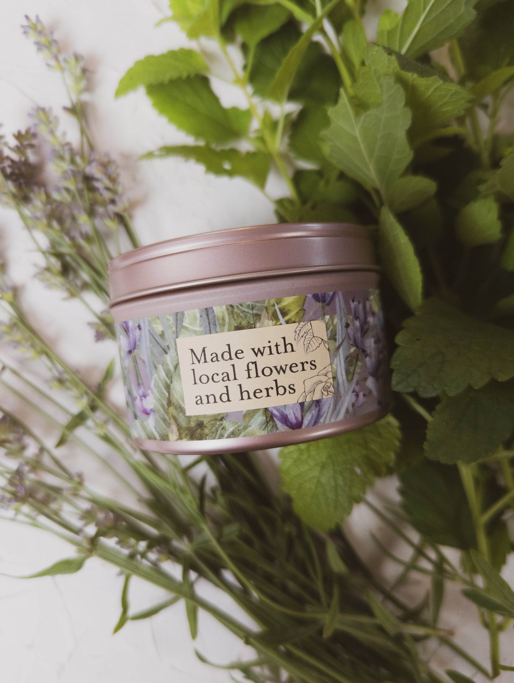 Lavender Mint Candle - My American Goods