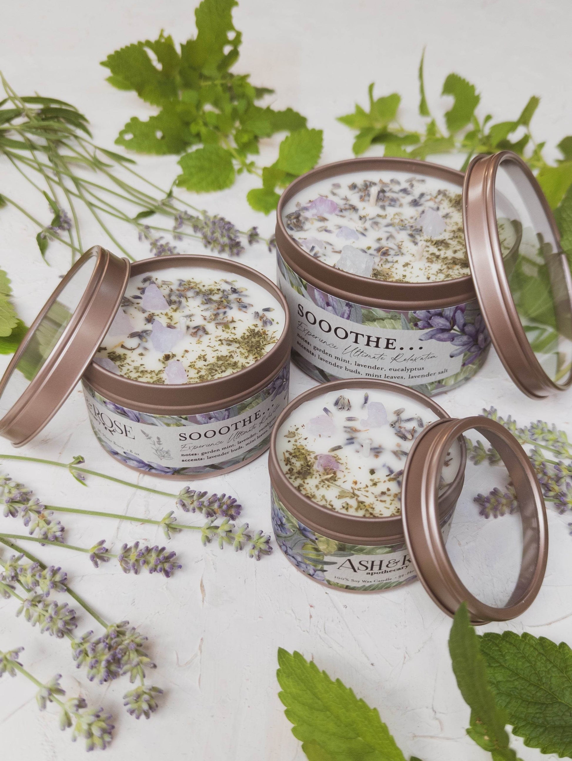 Lavender Mint Candle - My American Goods