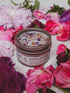 LOVE NOTES Rose + Pink Salt Candle - My American Goods