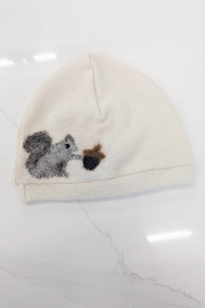 Squirrel Cashmere Hat - My American Goods