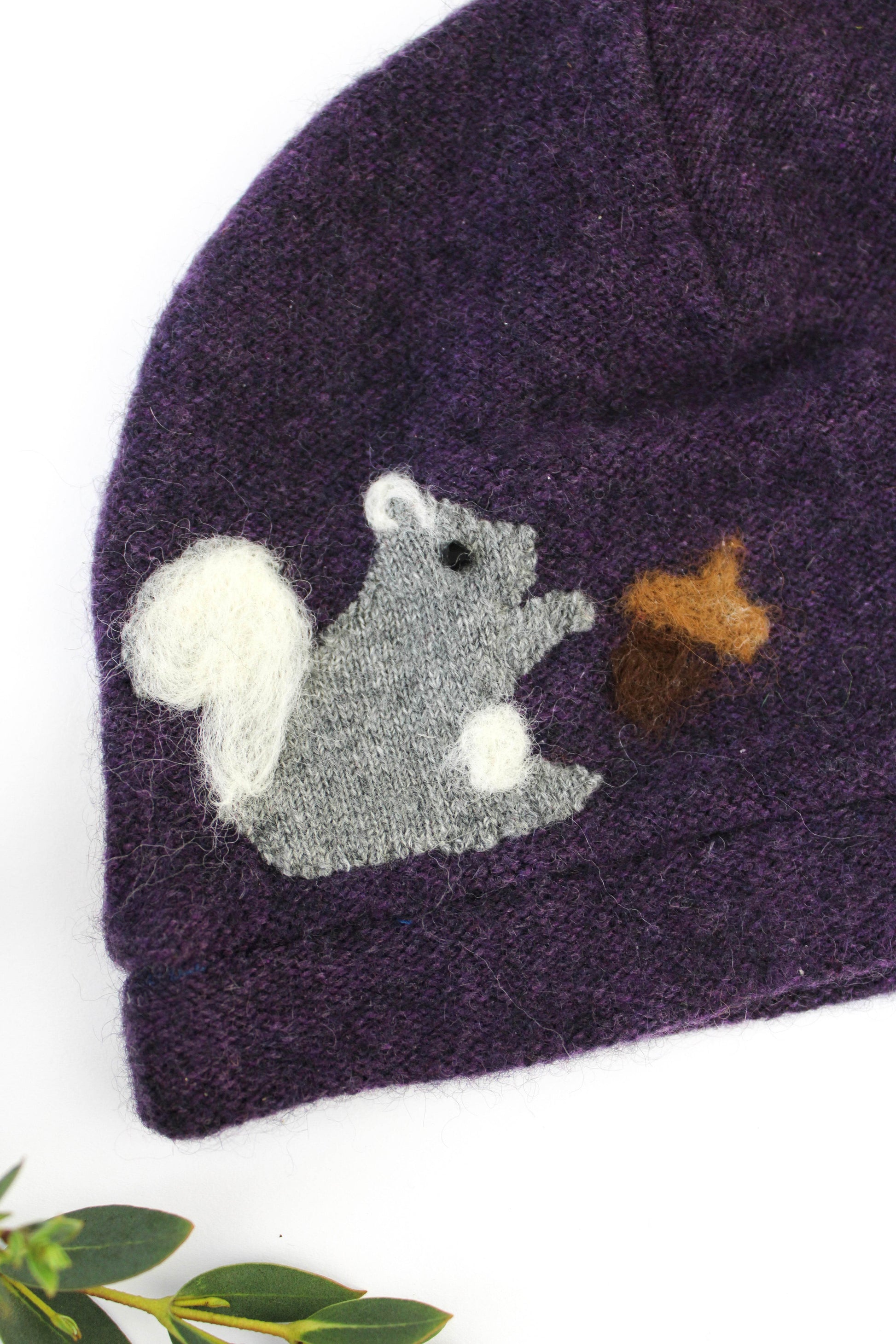 Squirrel Cashmere Hat - My American Goods