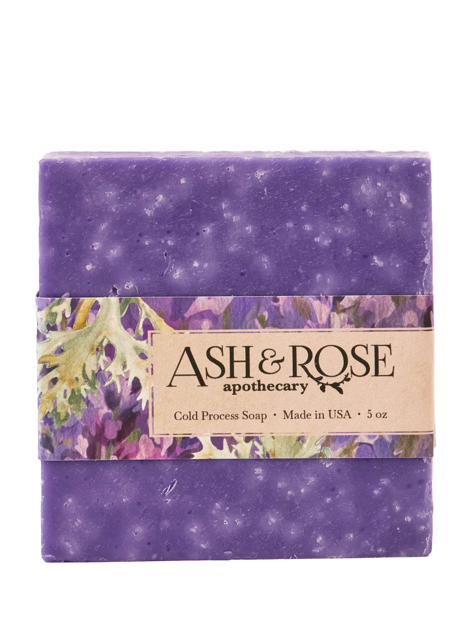 Lavender Oak Moss Soap Scrub Bar - My American Goods
