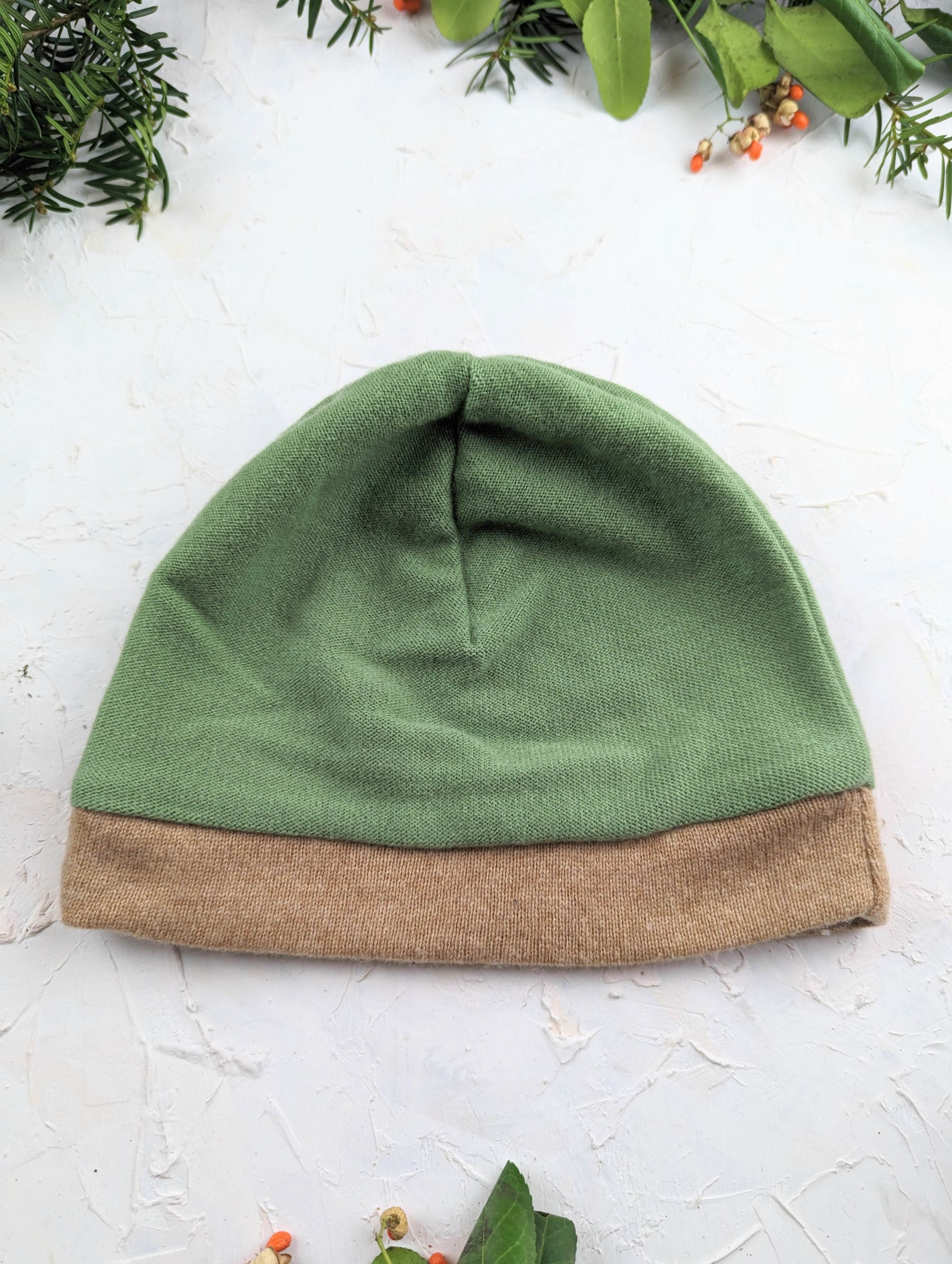 Cashmere Combo Hat - Child - My American Goods