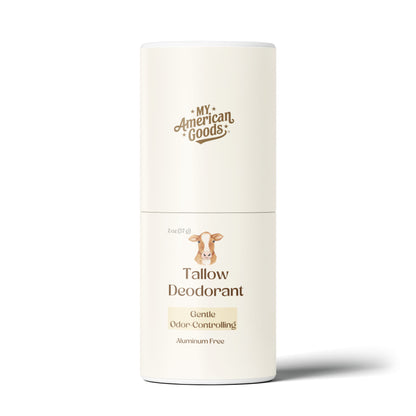 Natural Tallow Deodorant Stick