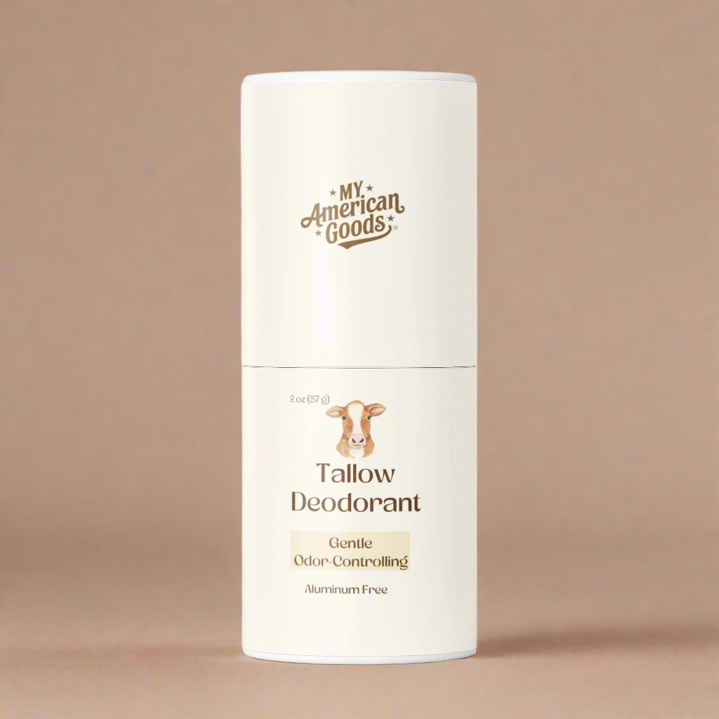 Natural Tallow Deodorant Stick
