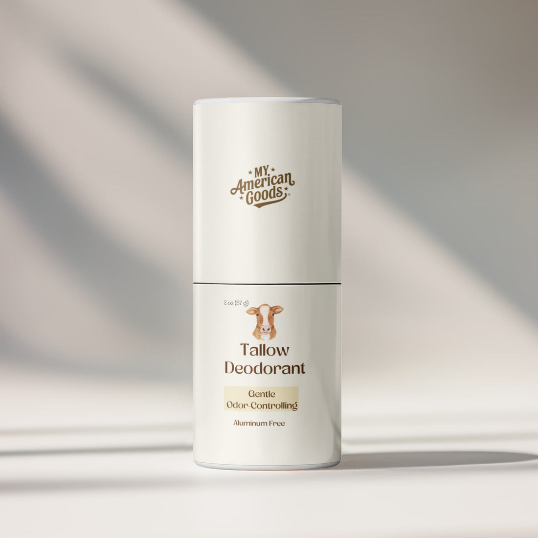 Natural Tallow Deodorant Stick