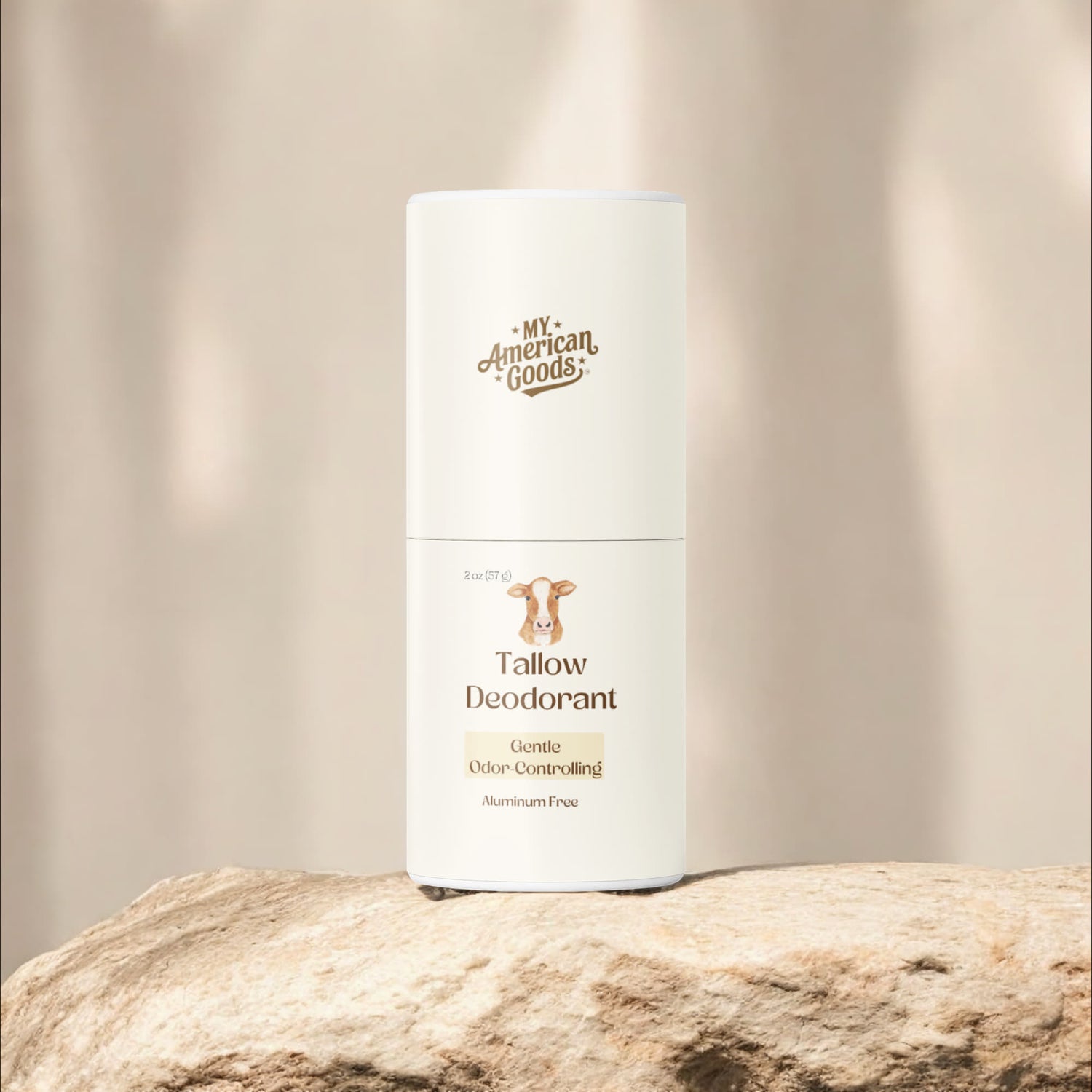 Natural Tallow Deodorant Stick