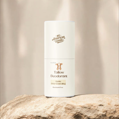 Natural Tallow Deodorant Stick